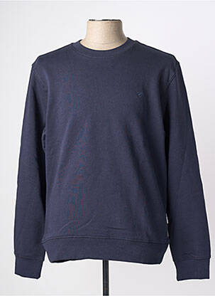 Mikroskopas tamprumas ilgos rankovės mėlyna JACK & JONES vyras