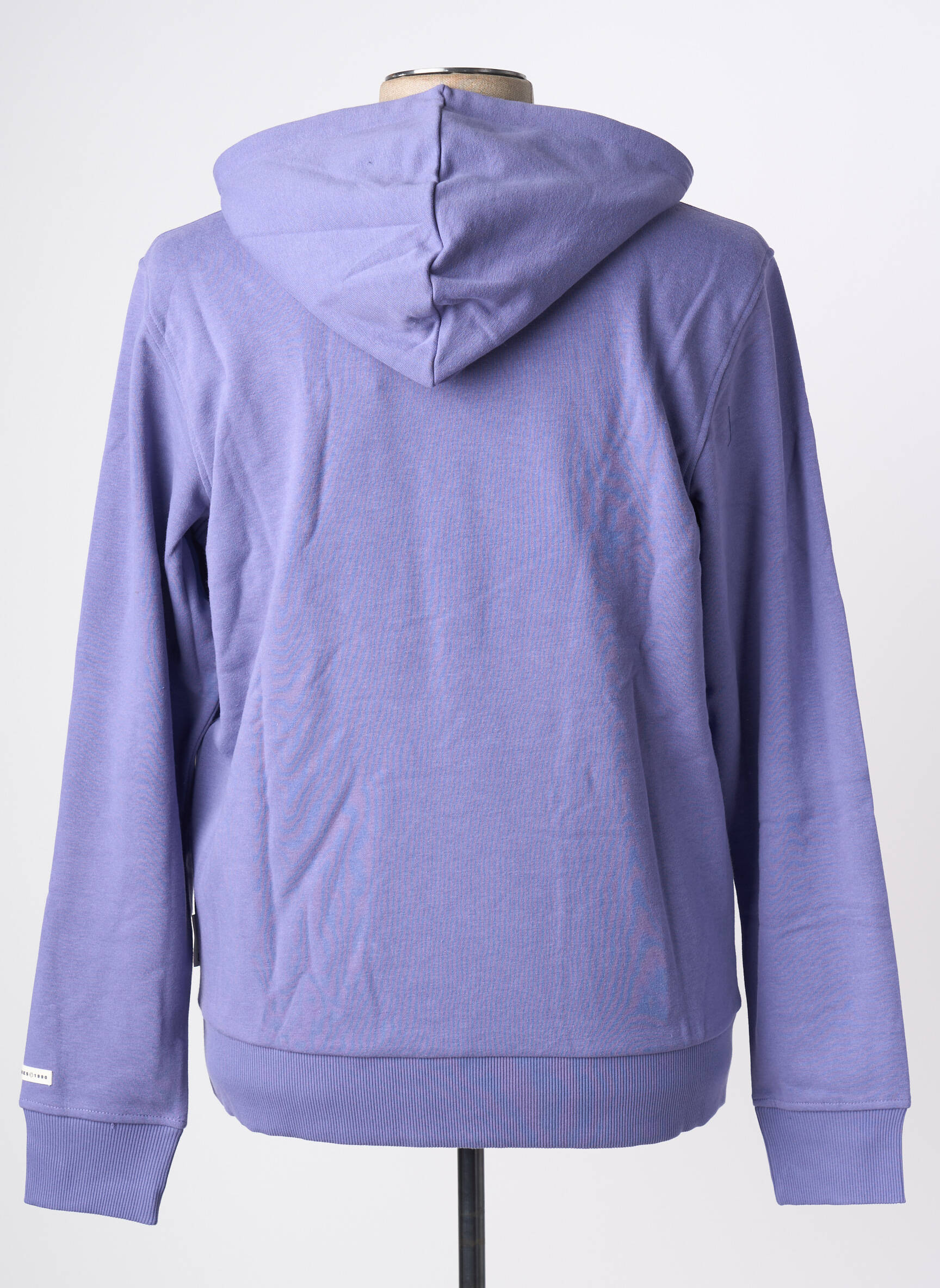 Kapišonas kišenės ilgos rankovės violetinis JACK & JONES vyras