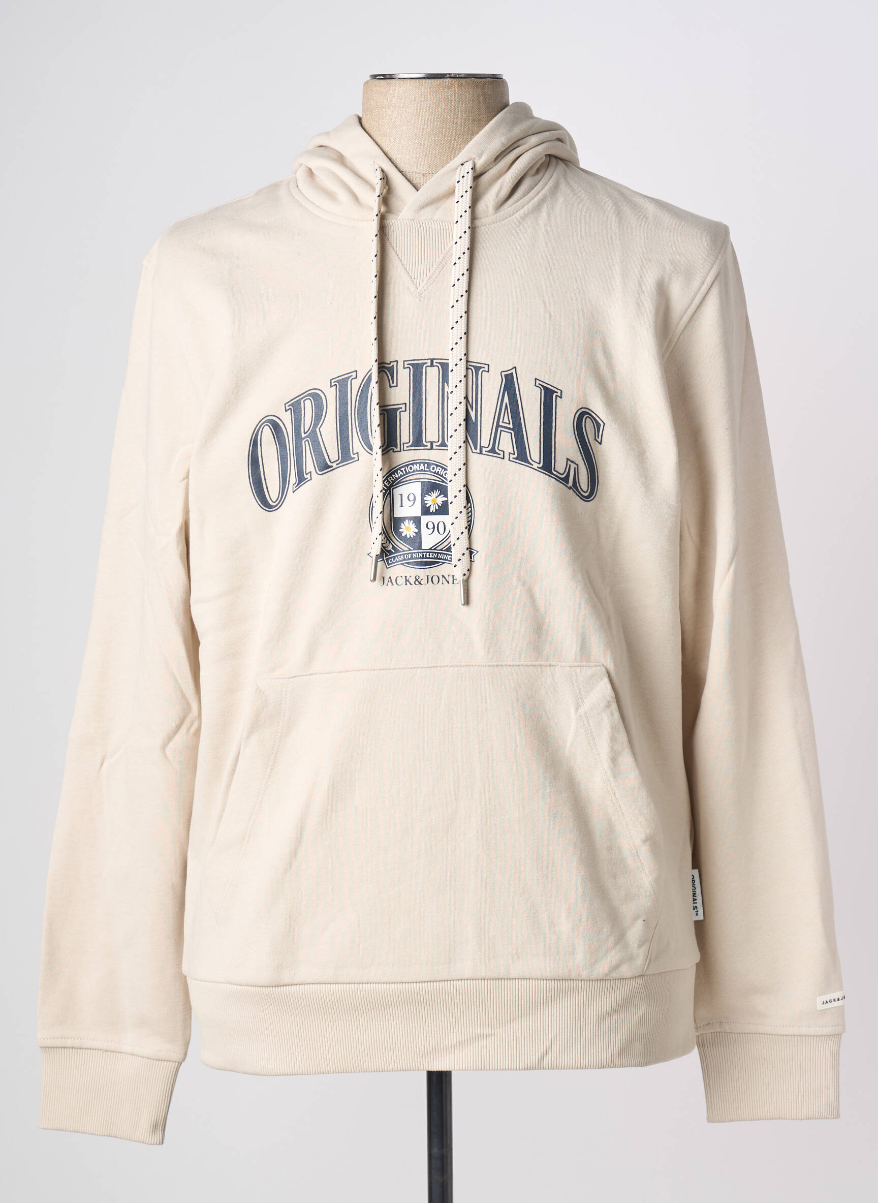 Kapišonas kišenės ilgos rankovės bežinis JACK & JONES vyras