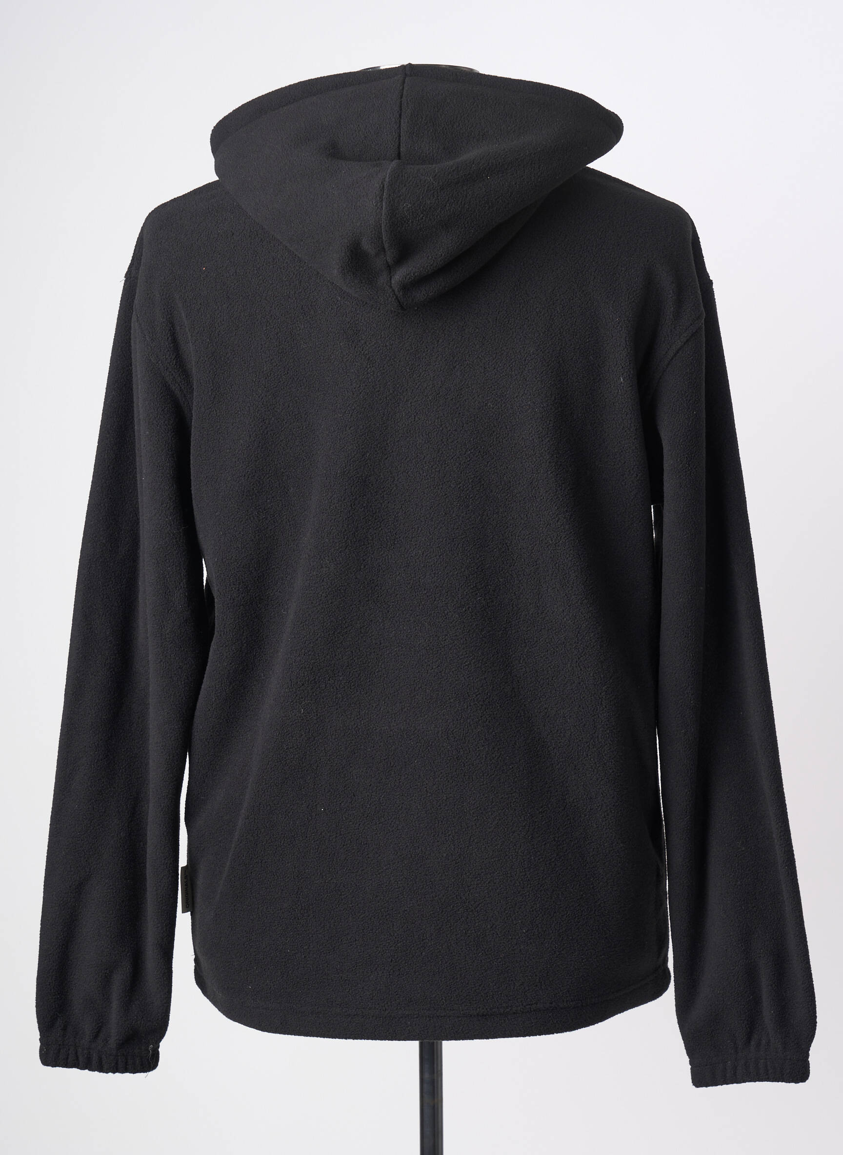 Kapišonas kišenės ilgos rankovės juodas JACK & JONES vyras