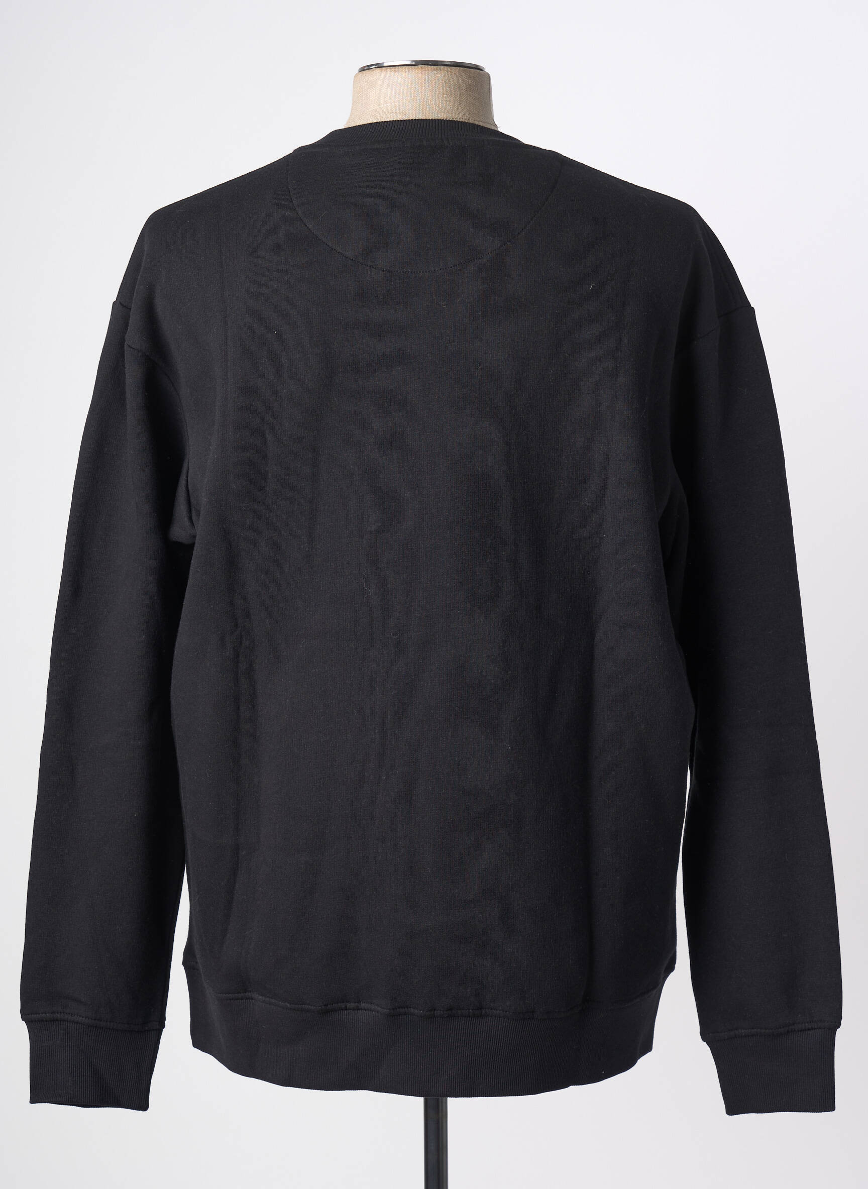 Mikroskopas tamprumas ilgos rankovės juodas JACK & JONES vyras