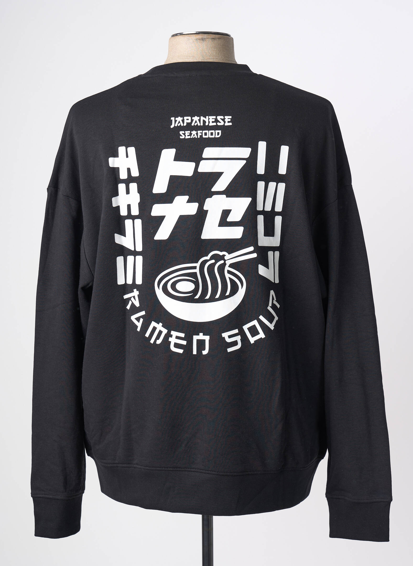 Mikroskopas tamprumas ilgos rankovės juodas JACK & JONES vyras