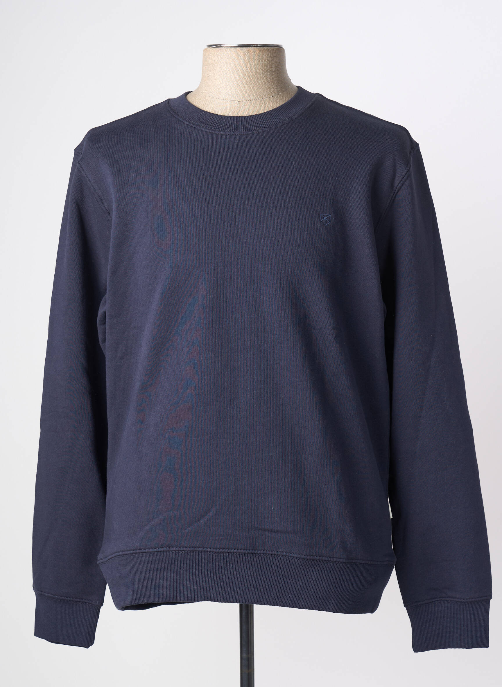 Mikroskopas tamprumas ilgos rankovės mėlyna JACK & JONES vyras