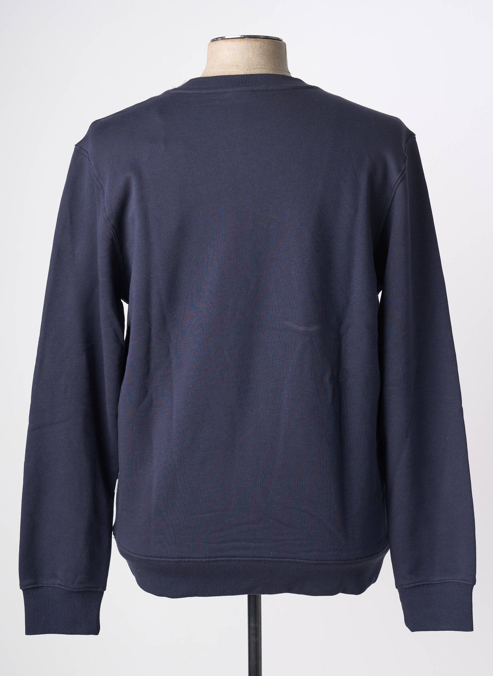 Mikroskopas tamprumas ilgos rankovės mėlyna JACK & JONES vyras