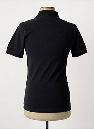 Polo centrinė iškirptė trumpas rankovės juodas FRED PERRY vyras