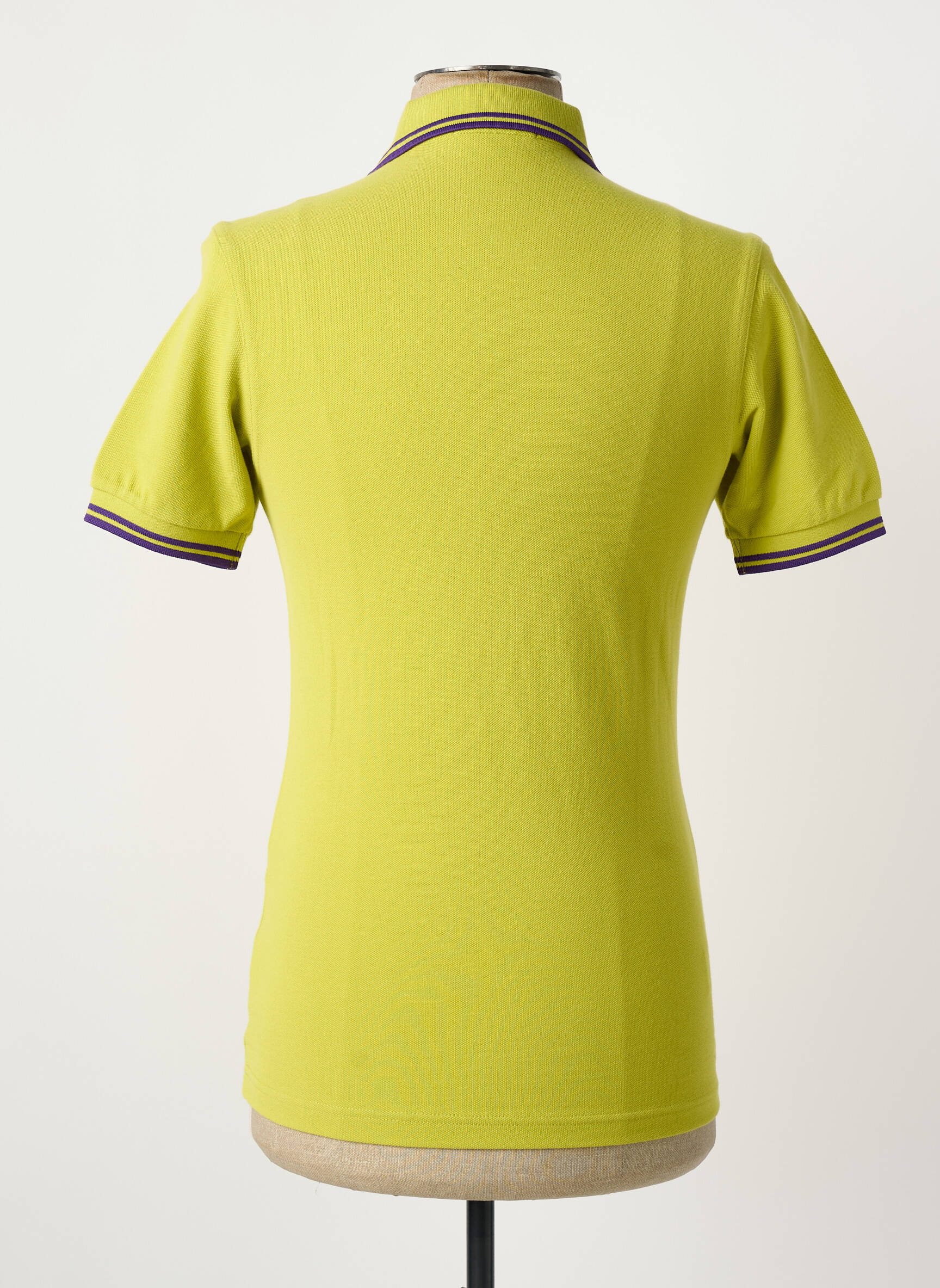 Polo centrinė iškirptė trumpas rankovės žalias FRED PERRY vyras
