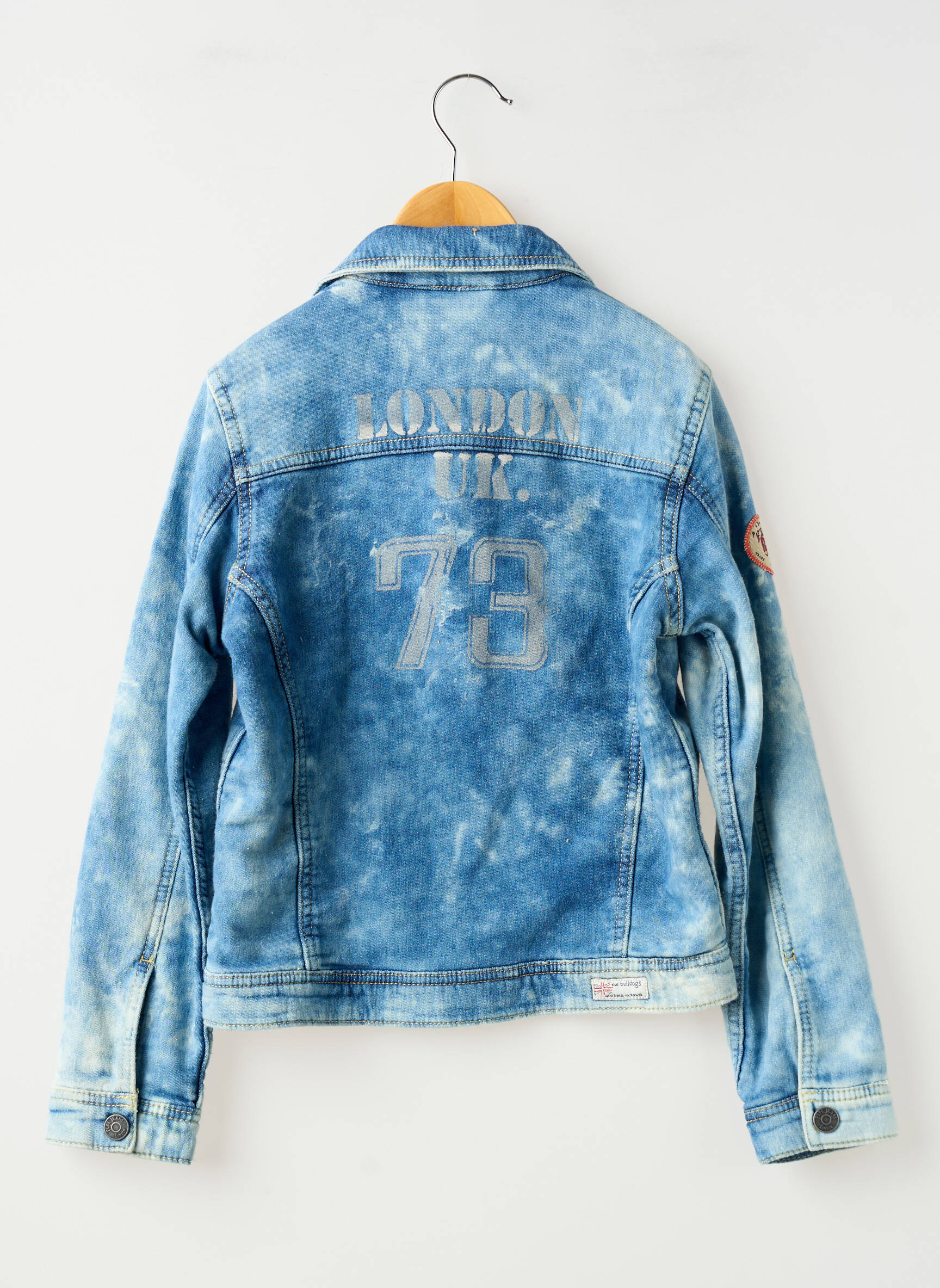 Kasdienis švarkas kišenės mėlyna PEPE JEANS berniukas