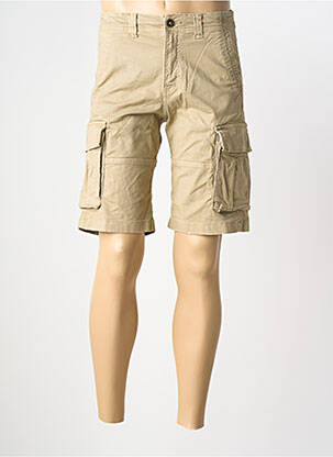 Bermudas tiesi kirpimas normala dydis bežinis JACK & JONES vyras