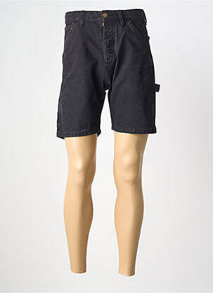 Bermudas tiesi kirpimas normala dydis juodas JACK & JONES vyras