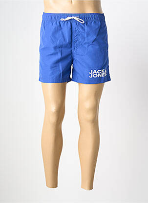 Maudymosi šortas satino efektas mėlyna JACK & JONES vyras