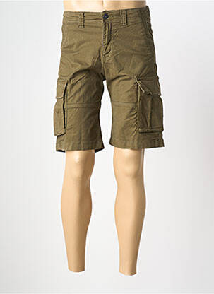 Bermudas tiesi kirpimas normala dydis žalias JACK & JONES vyras