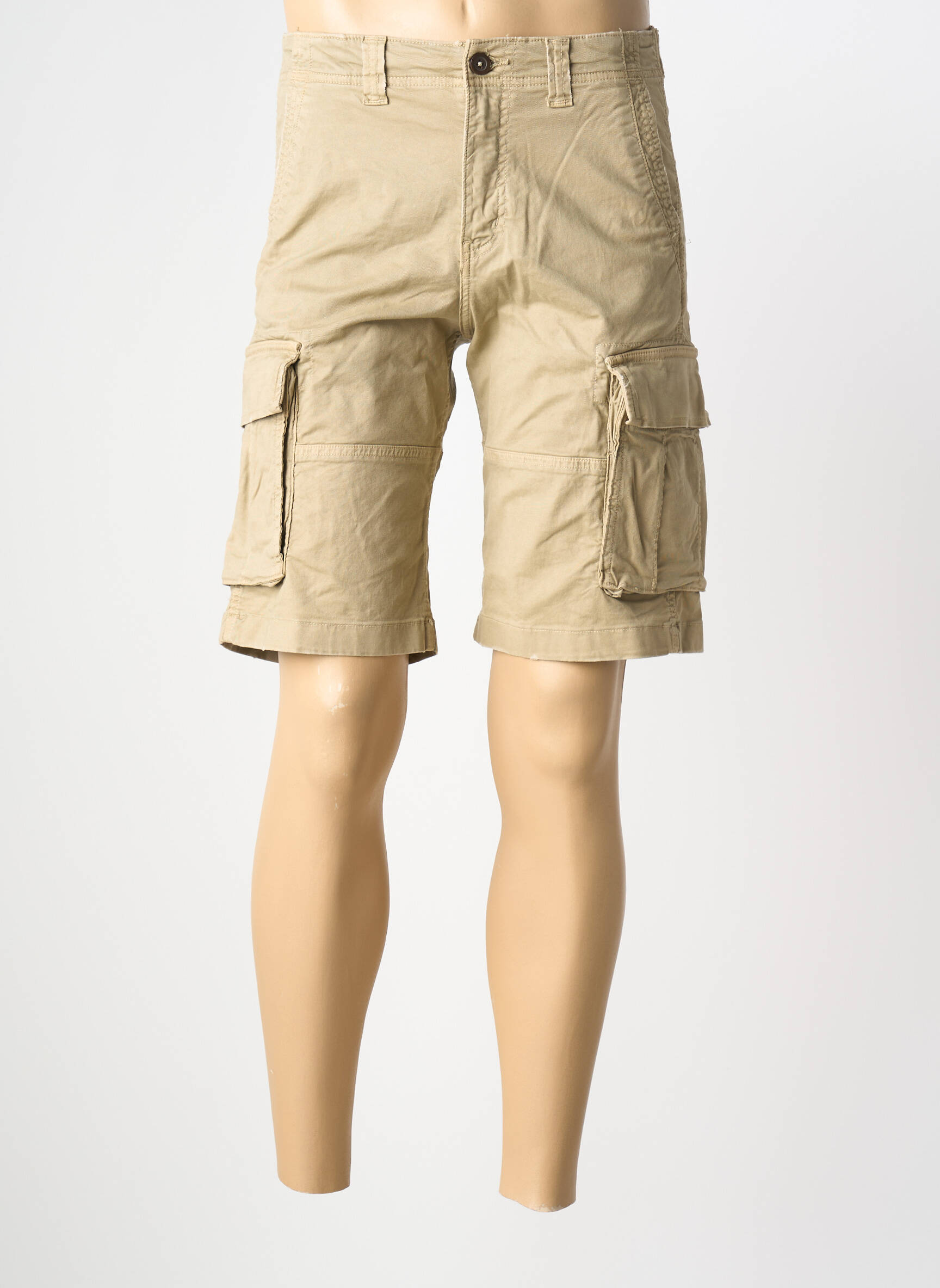 Bermudas tiesi kirpimas normala dydis bežinis JACK & JONES vyras