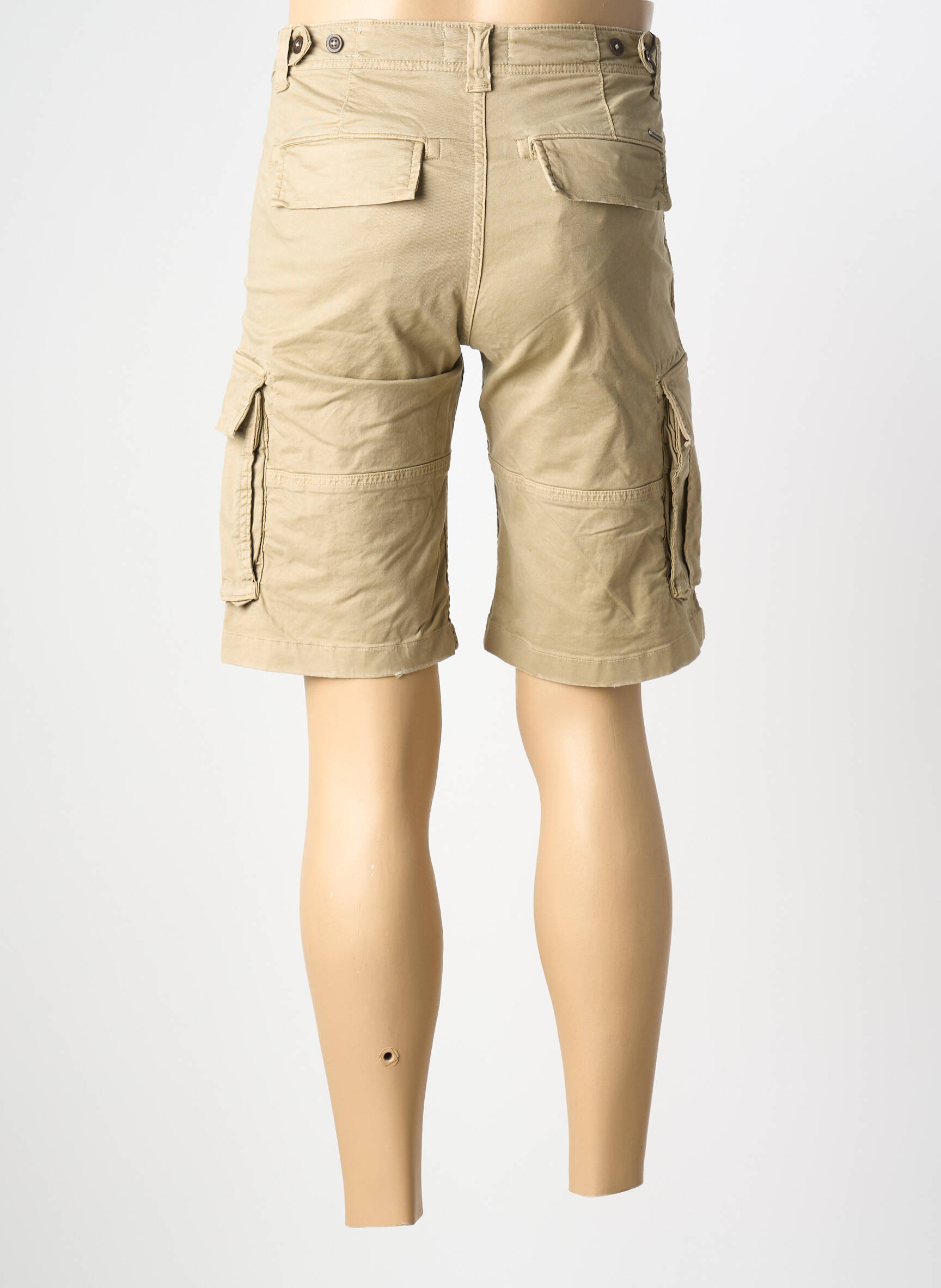 Bermudas tiesi kirpimas normala dydis bežinis JACK & JONES vyras