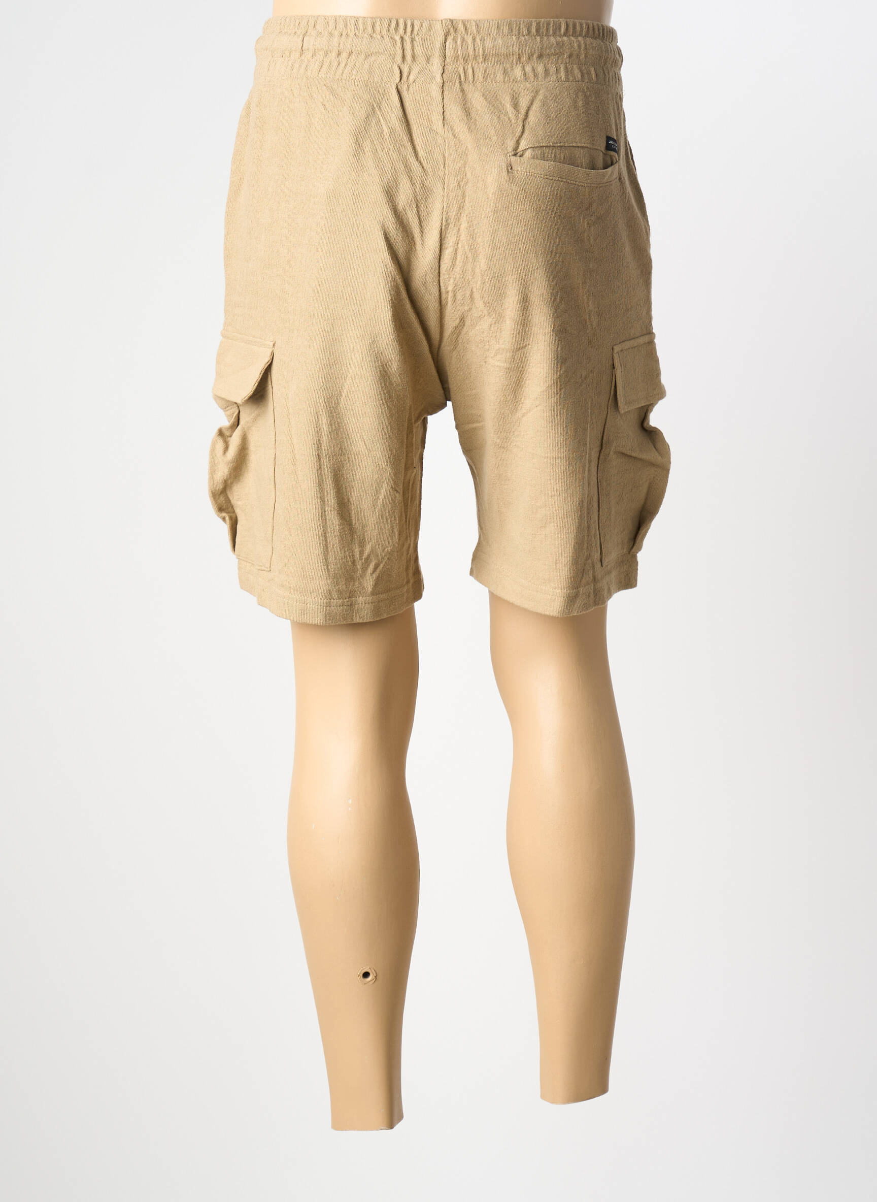 Bermudas elastinė dydis normala dydis rudas JACK & JONES vyras