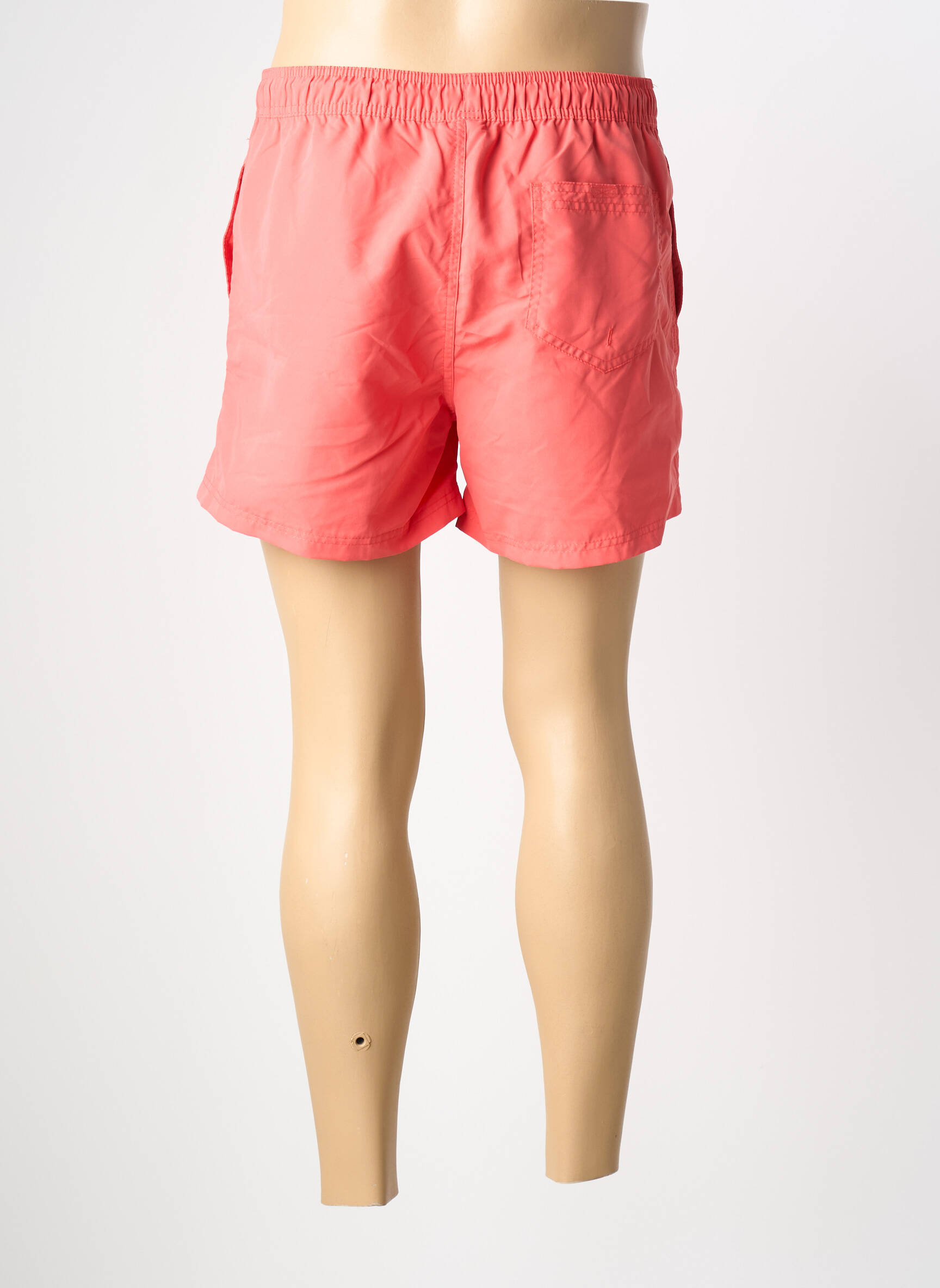 Maudymosi šortas satino efektas oranžinė JACK & JONES vyras