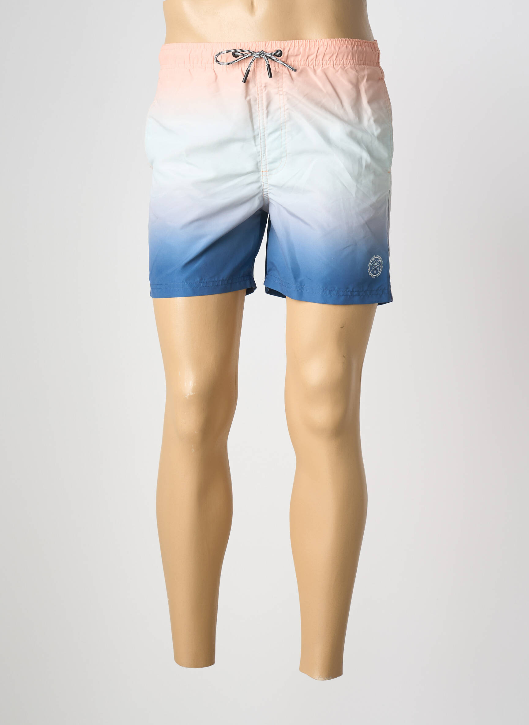 Maudymosi šortas užsegimas su raišteliais mėlyna JACK & JONES vyras