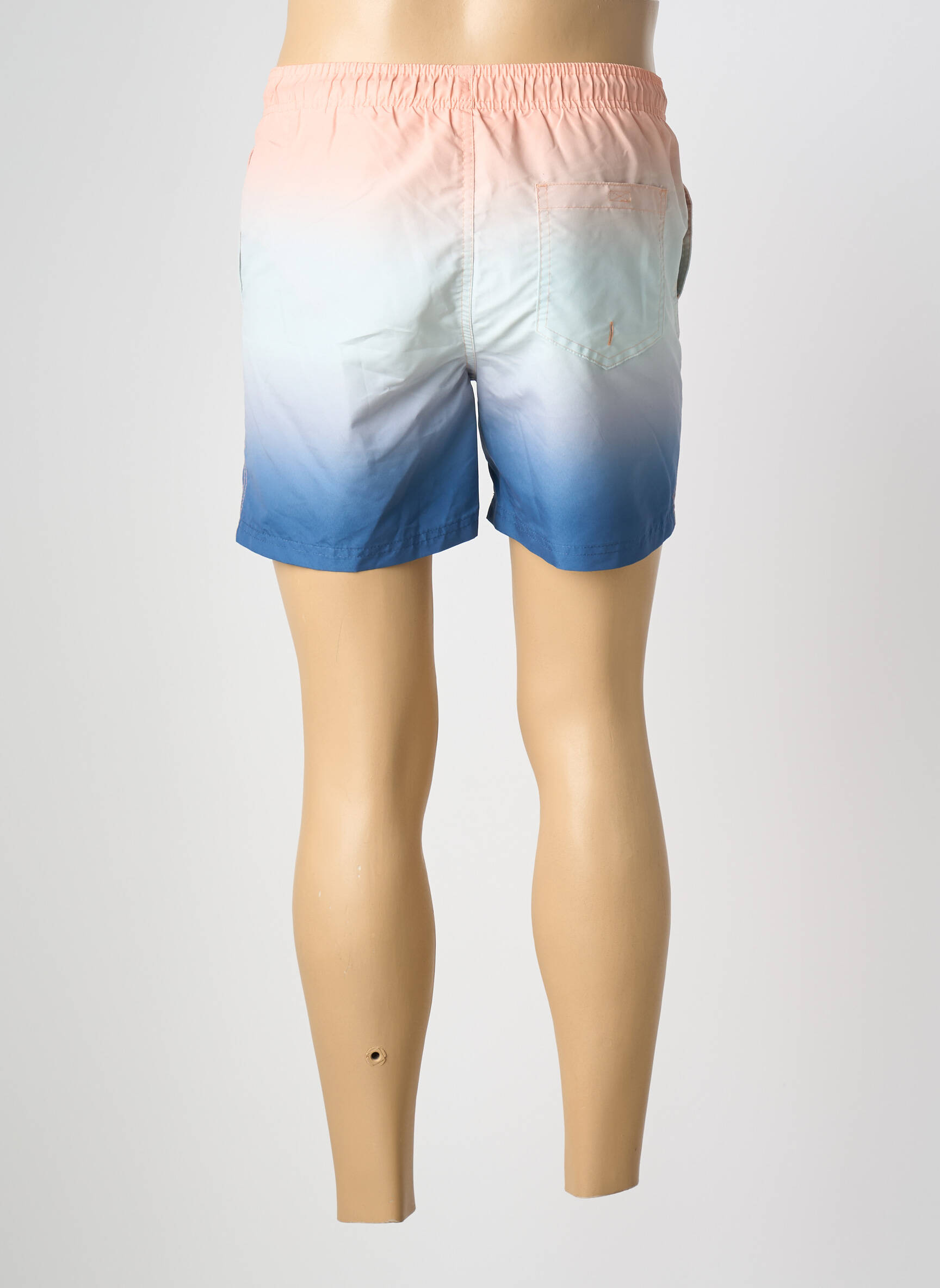 Maudymosi šortas užsegimas su raišteliais mėlyna JACK & JONES vyras
