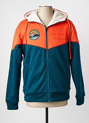 Kasdienis švarkas apatinė dalis siaura oranžinė JACK & JONES vyras