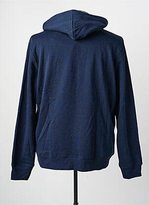 Kapišonas kišenės ilgos rankovės mėlyna JACK & JONES vyras