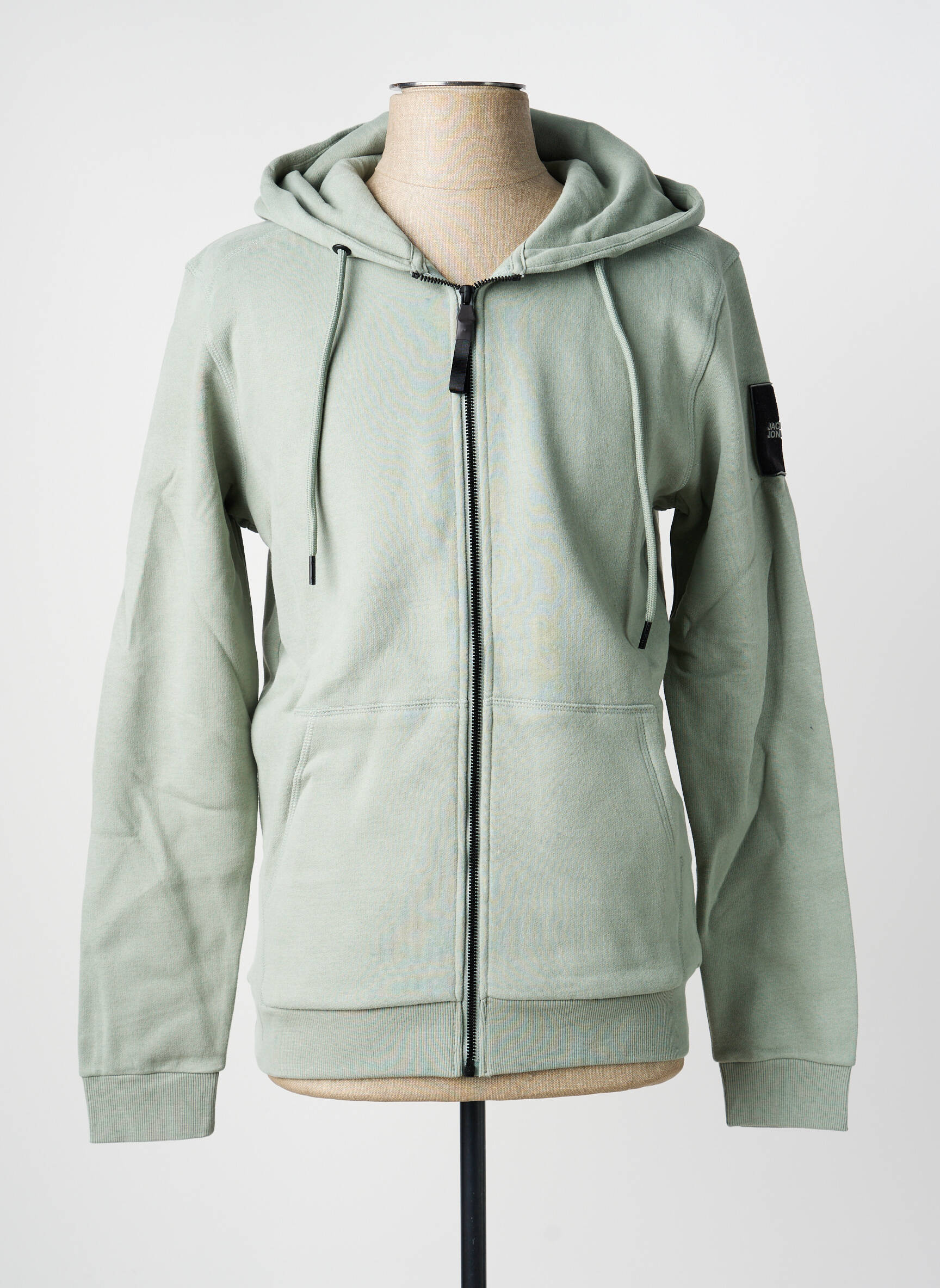 Kasdienis švarkas apatinė dalis siaura žalias JACK & JONES vyras
