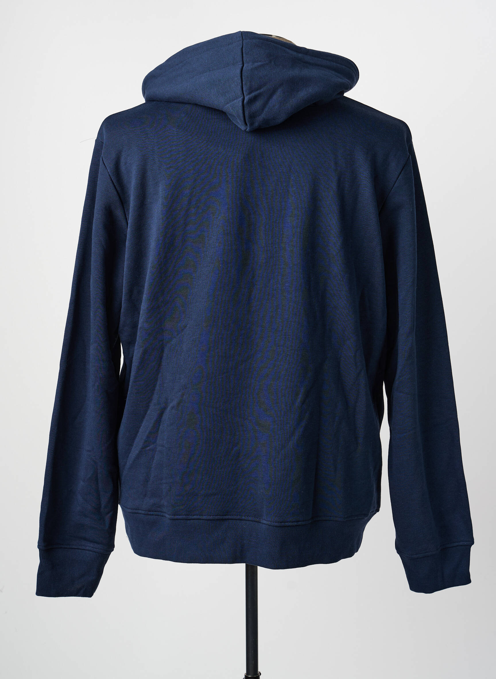 Kapišonas kišenės ilgos rankovės mėlyna JACK & JONES vyras