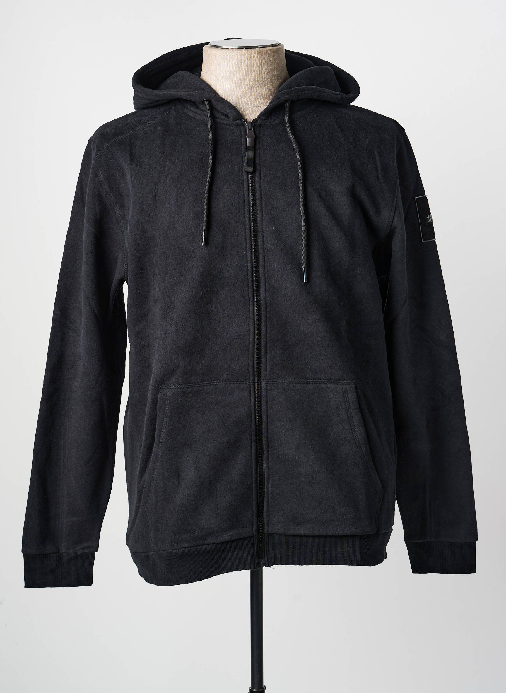 Kasdienis švarkas apatinė dalis siaura juodas JACK & JONES vyras