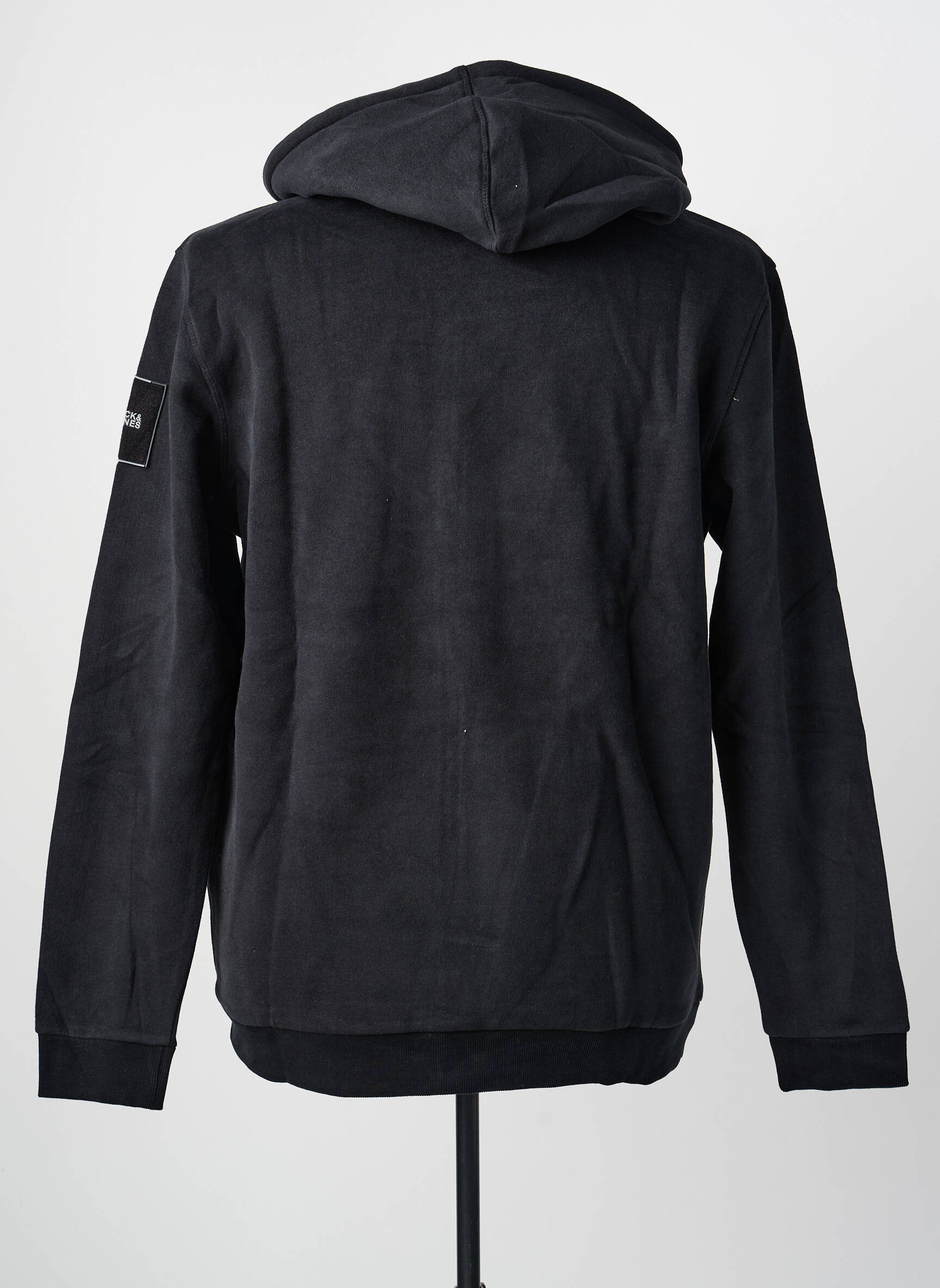 Kasdienis švarkas apatinė dalis siaura juodas JACK & JONES vyras
