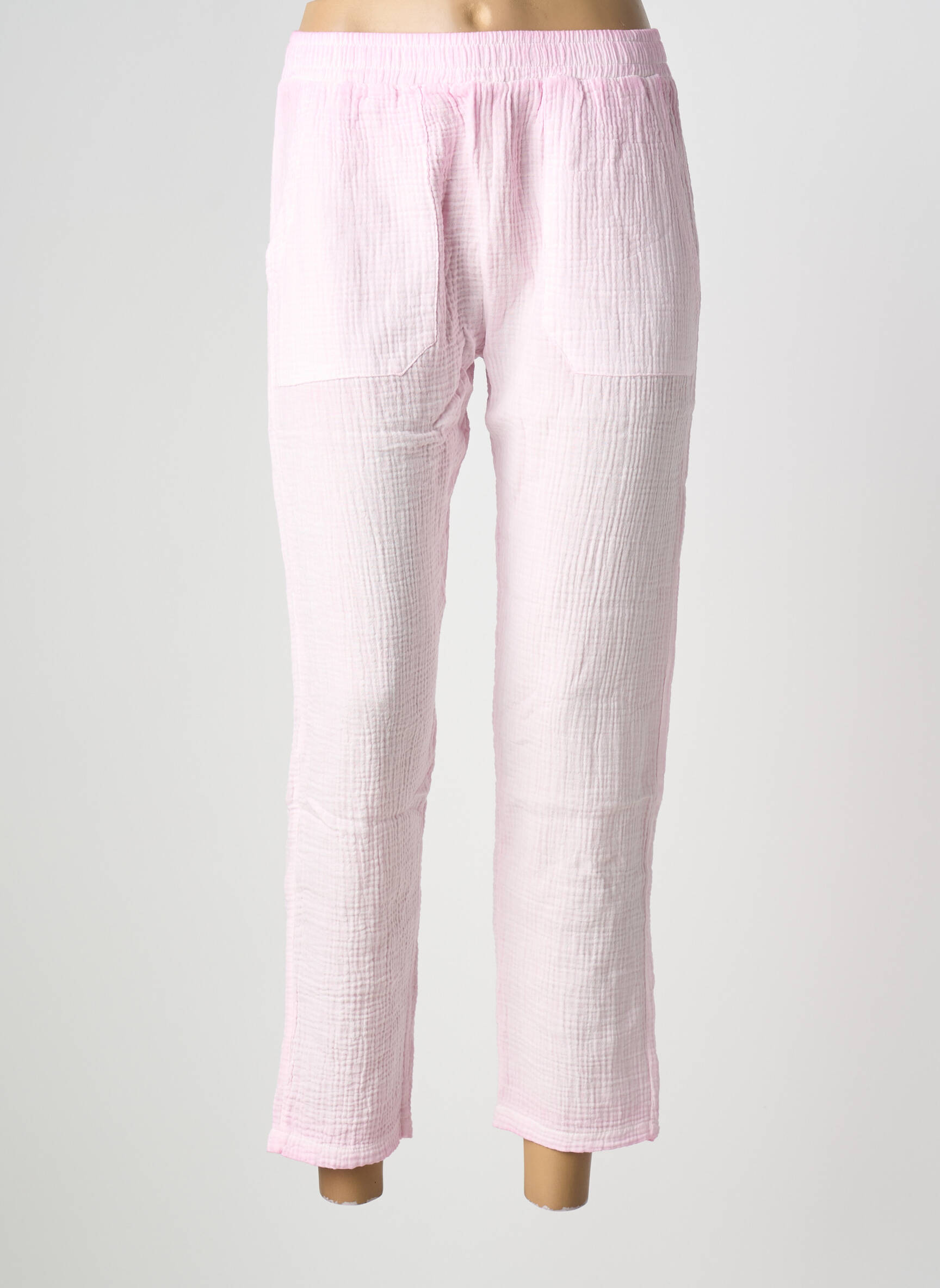 7/8 kelnės elastinė dydis normala dydis rožinė NINE TEES moteris