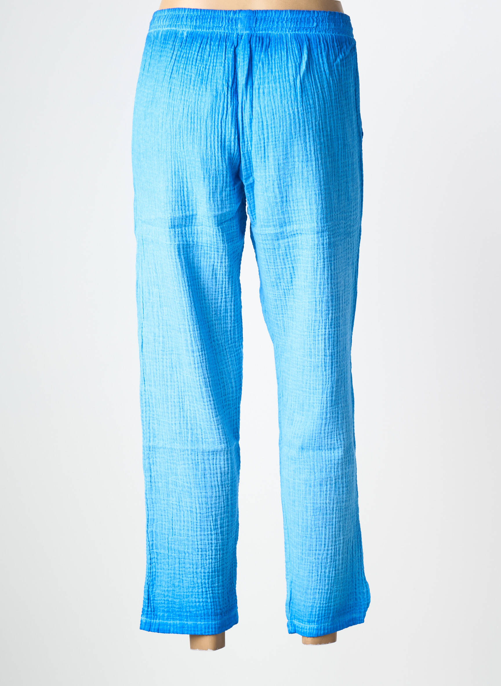 7/8 kelnės elastinė dydis normala dydis mėlyna NINE TEES moteris