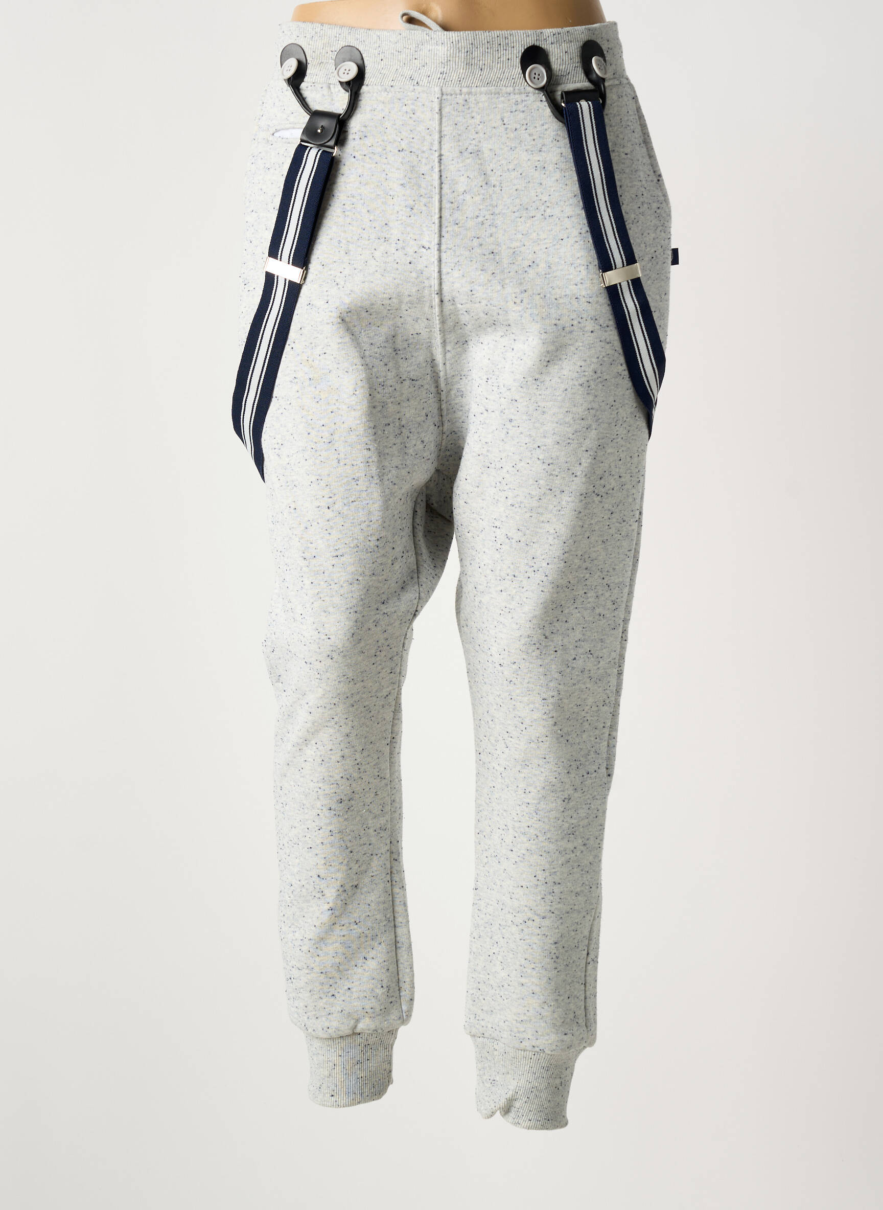 Joggins kišenės normala dydis pilka SWEET PANTS vyras