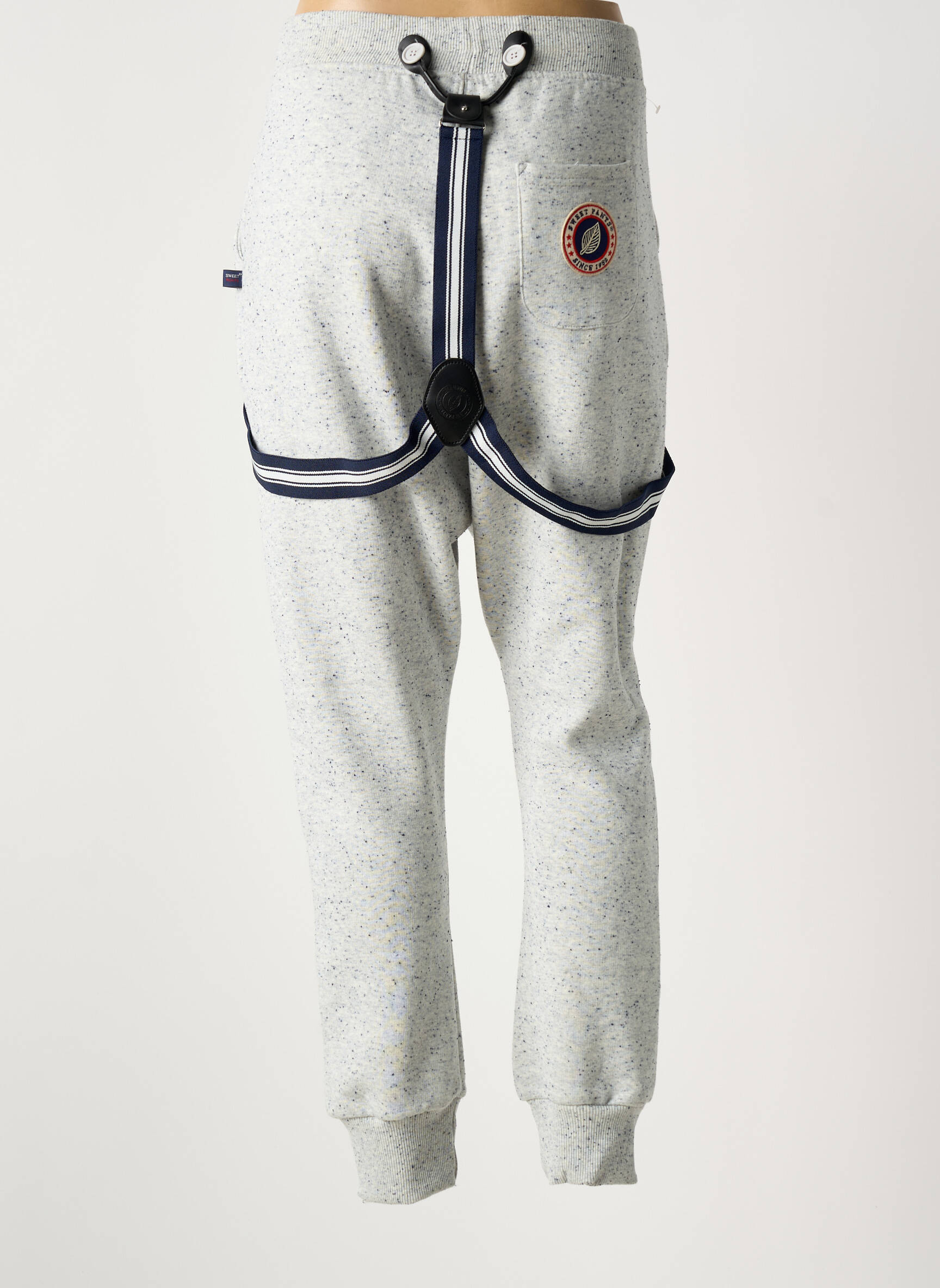 Joggins kišenės normala dydis pilka SWEET PANTS vyras