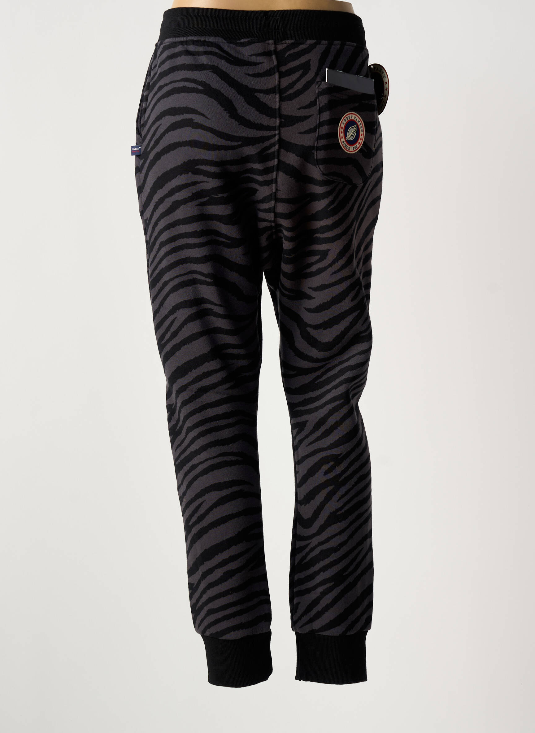 Joggins kišenės normala dydis juodas SWEET PANTS moteris