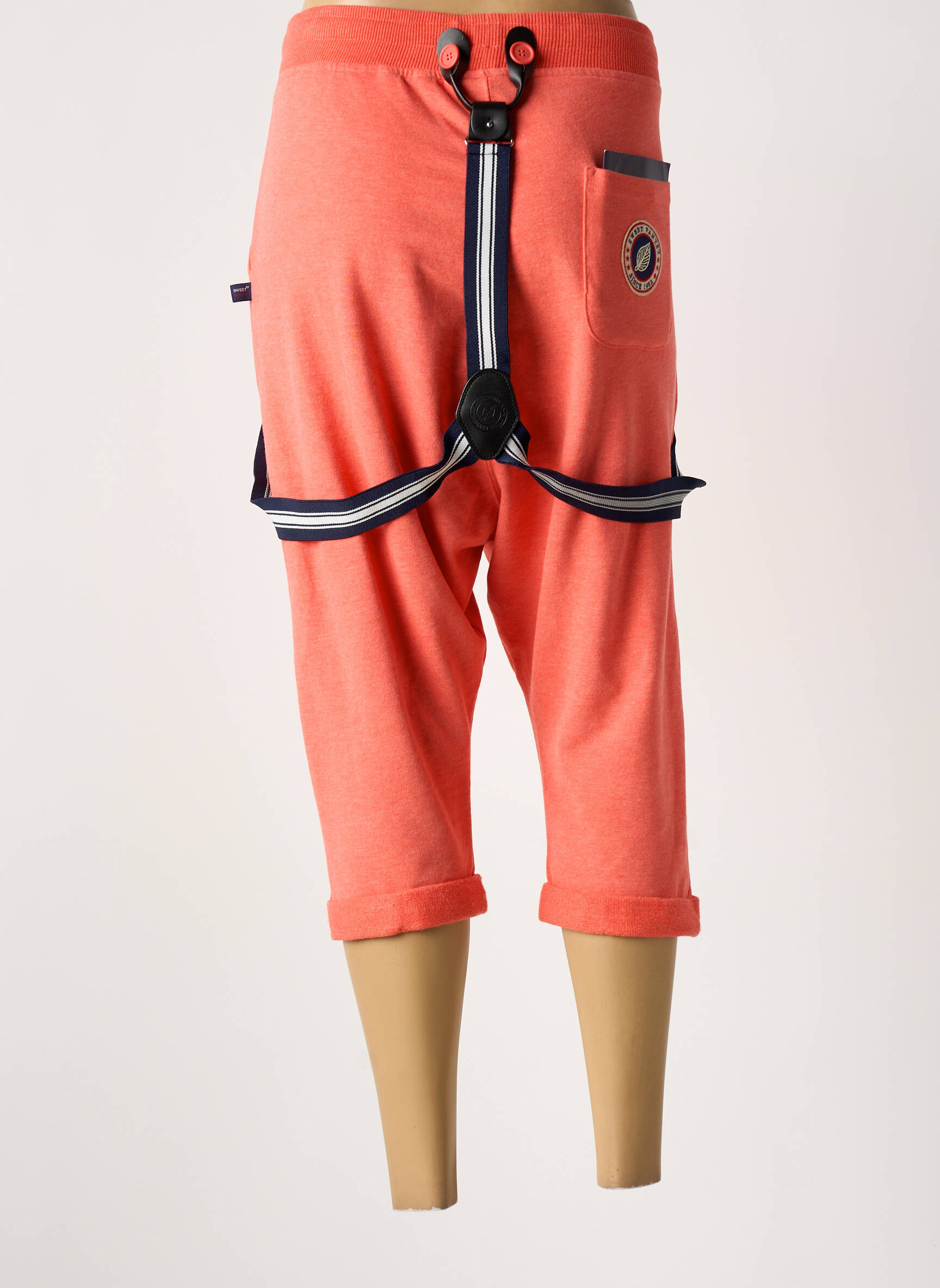 Joggins kišenės normala dydis oranžinė SWEET PANTS moteris
