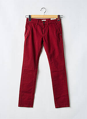 Chino kelnė tamprumas reguliuojamo dydžio raudona PEPE JEANS berniukas
