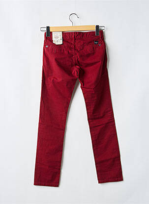 Chino kelnė tamprumas reguliuojamo dydžio raudona PEPE JEANS berniukas