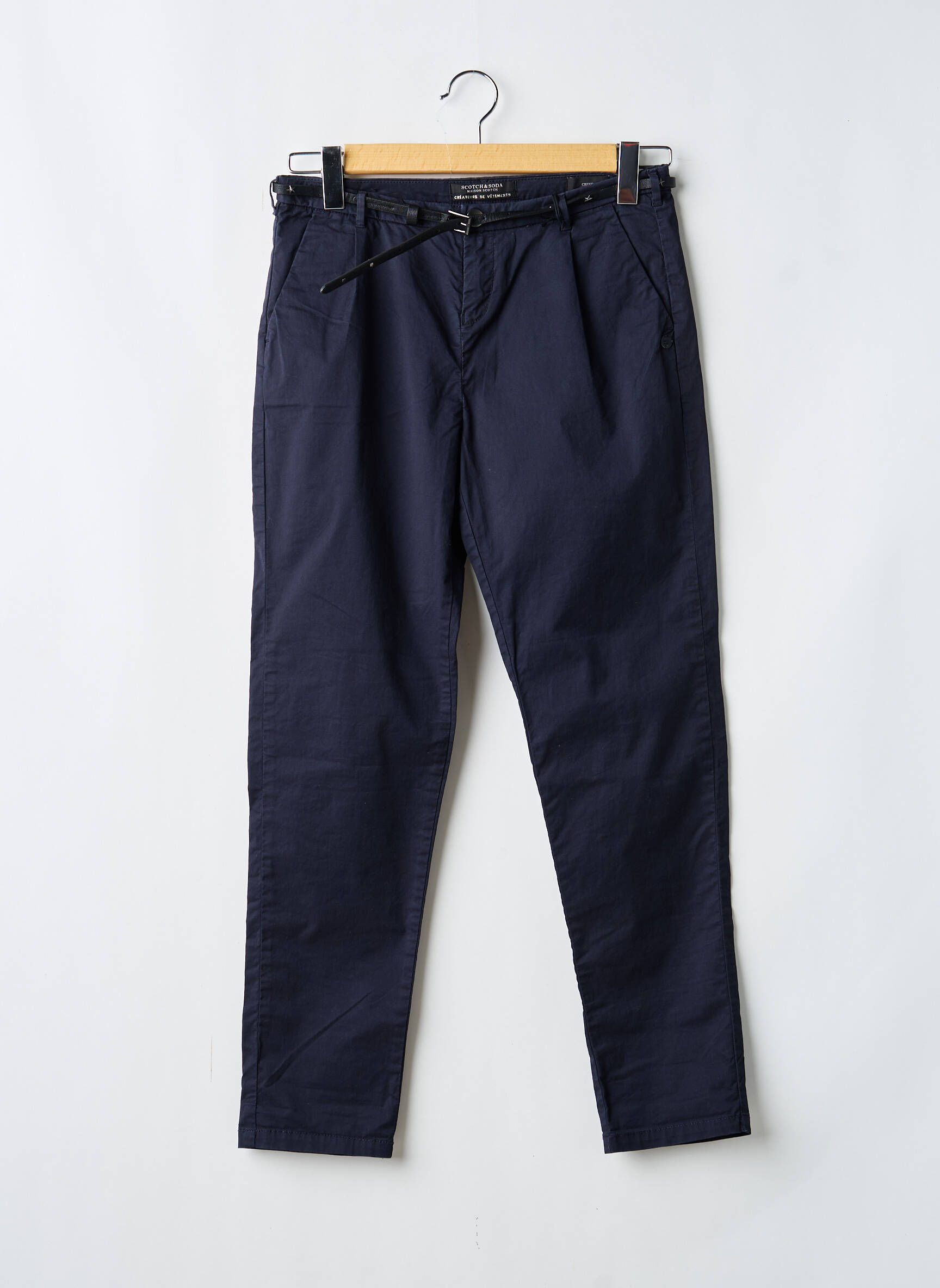 Chino kelnė maža dydžio maža dydžio mėlyna SCOTCH & SODA moteris