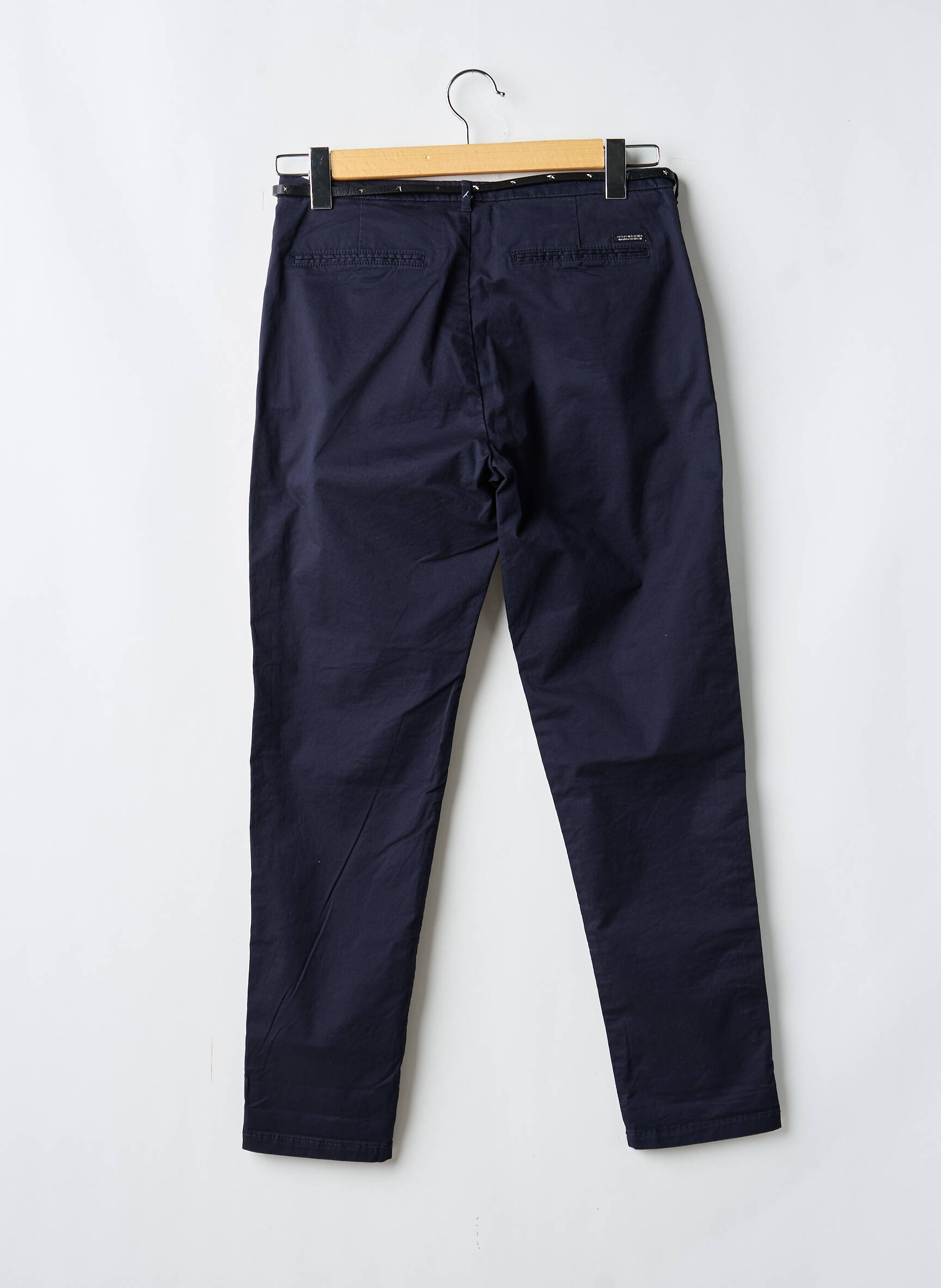 Chino kelnė maža dydžio maža dydžio mėlyna SCOTCH & SODA moteris