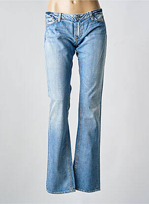 Bootcut džinsai tamprumas maža dydžio mėlyna LE TEMPS DES CERISES moteris