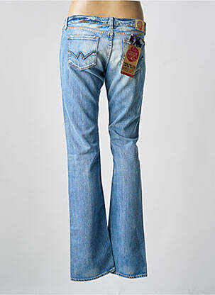 Bootcut džinsai tamprumas maža dydžio mėlyna LE TEMPS DES CERISES moteris