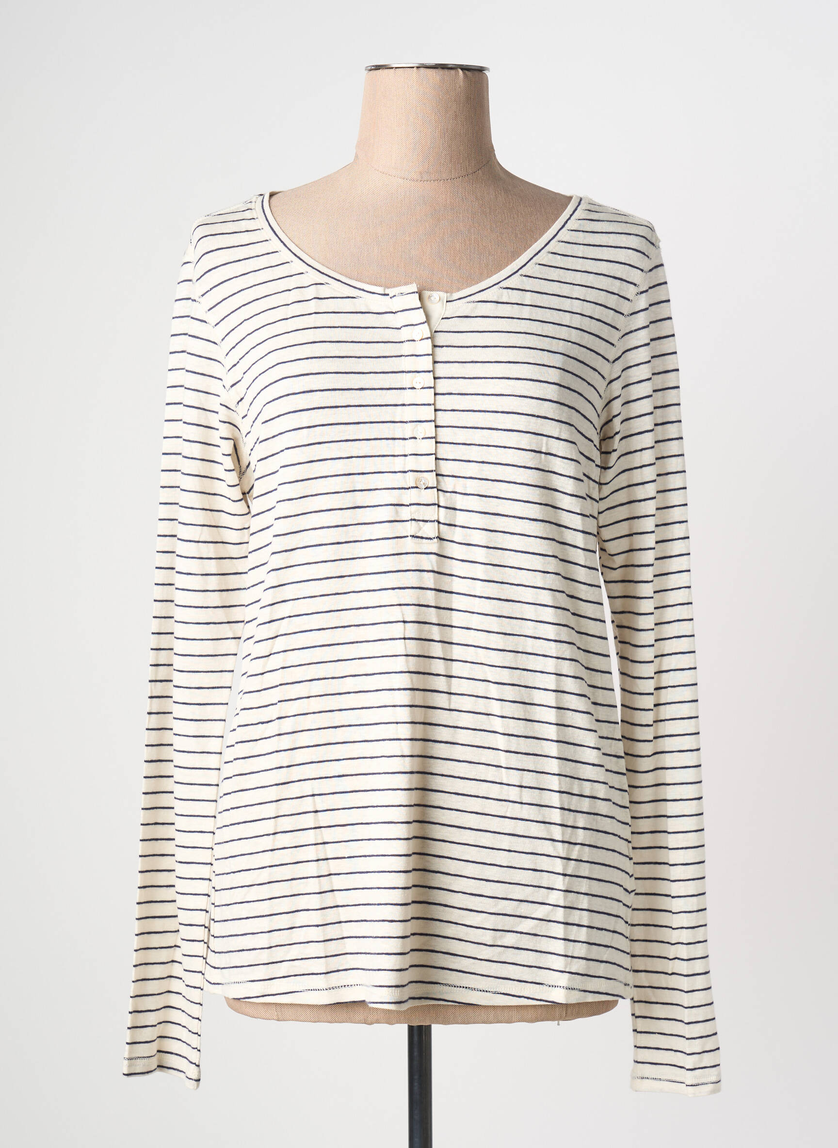 T-marškinys bežinis SCOTCH & SODA moteris