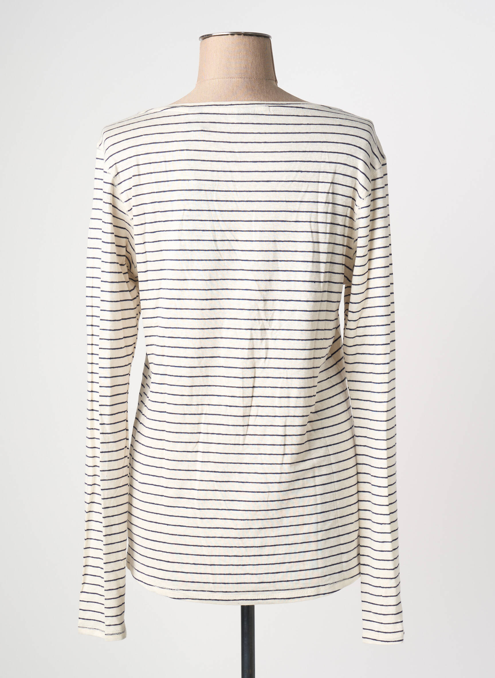 T-marškinys bežinis SCOTCH & SODA moteris
