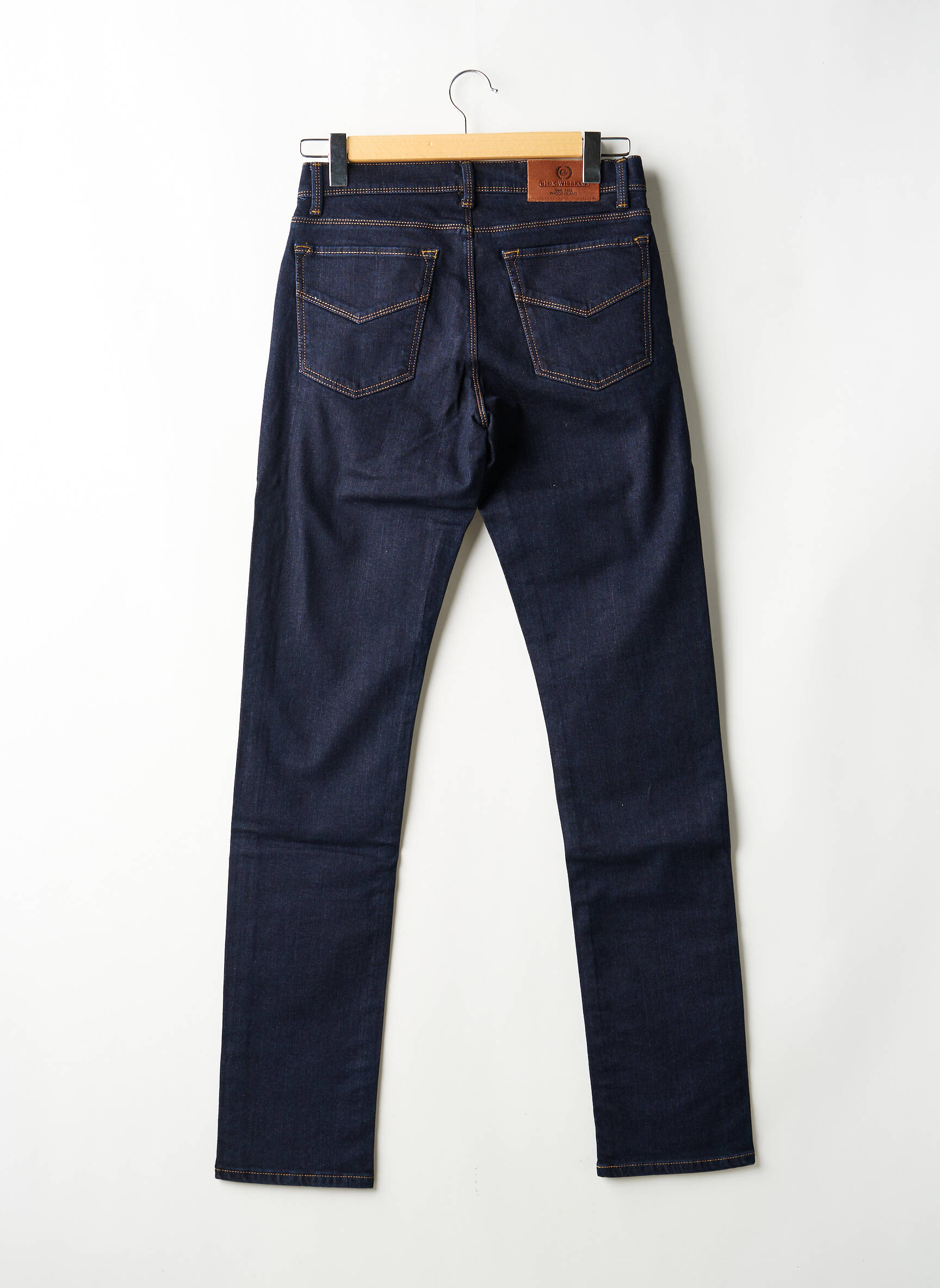 Lieknos džinsai tamprumas normala dydis mėlyna CH. K. WILLIAMS vyras