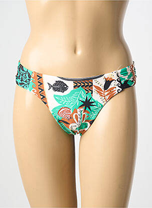 Maudymosi kelnaitės fantazijos raštas kelnaitės žalias SEAFOLLY moteris