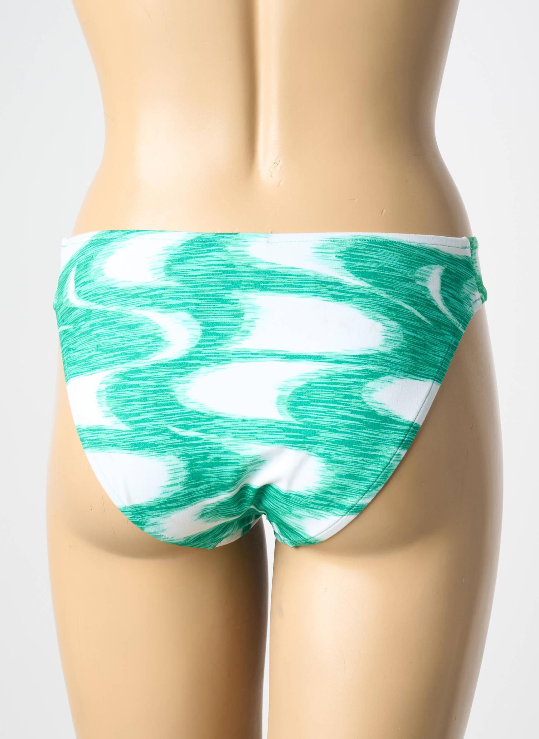 Maudymosi kelnaitės fantazijos raštas kelnaitės žalias SEAFOLLY moteris