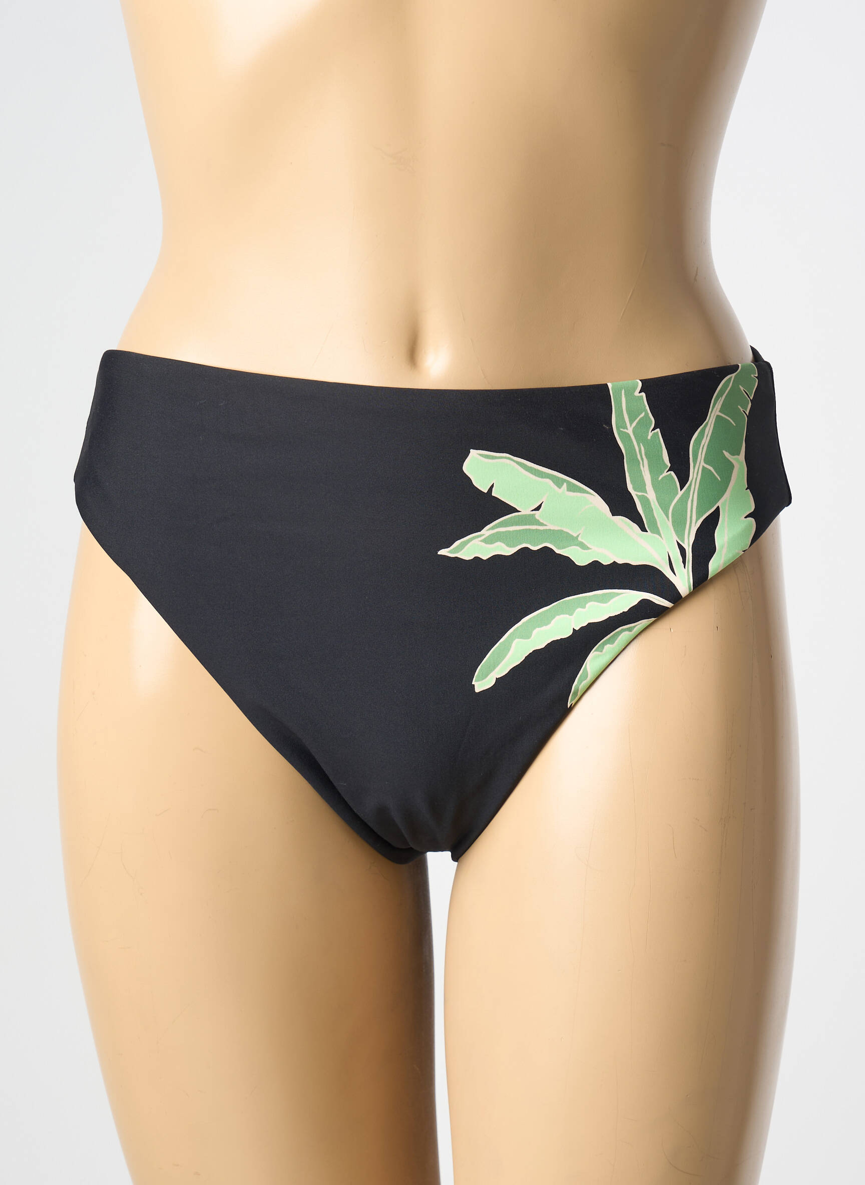 Maudymosi kelnaitės fantazijos raštas kelnaitės juodas SEAFOLLY moteris