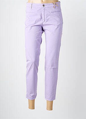 7/8 kelnės tamprumas normala dydis violetinis COUTURIST moteris