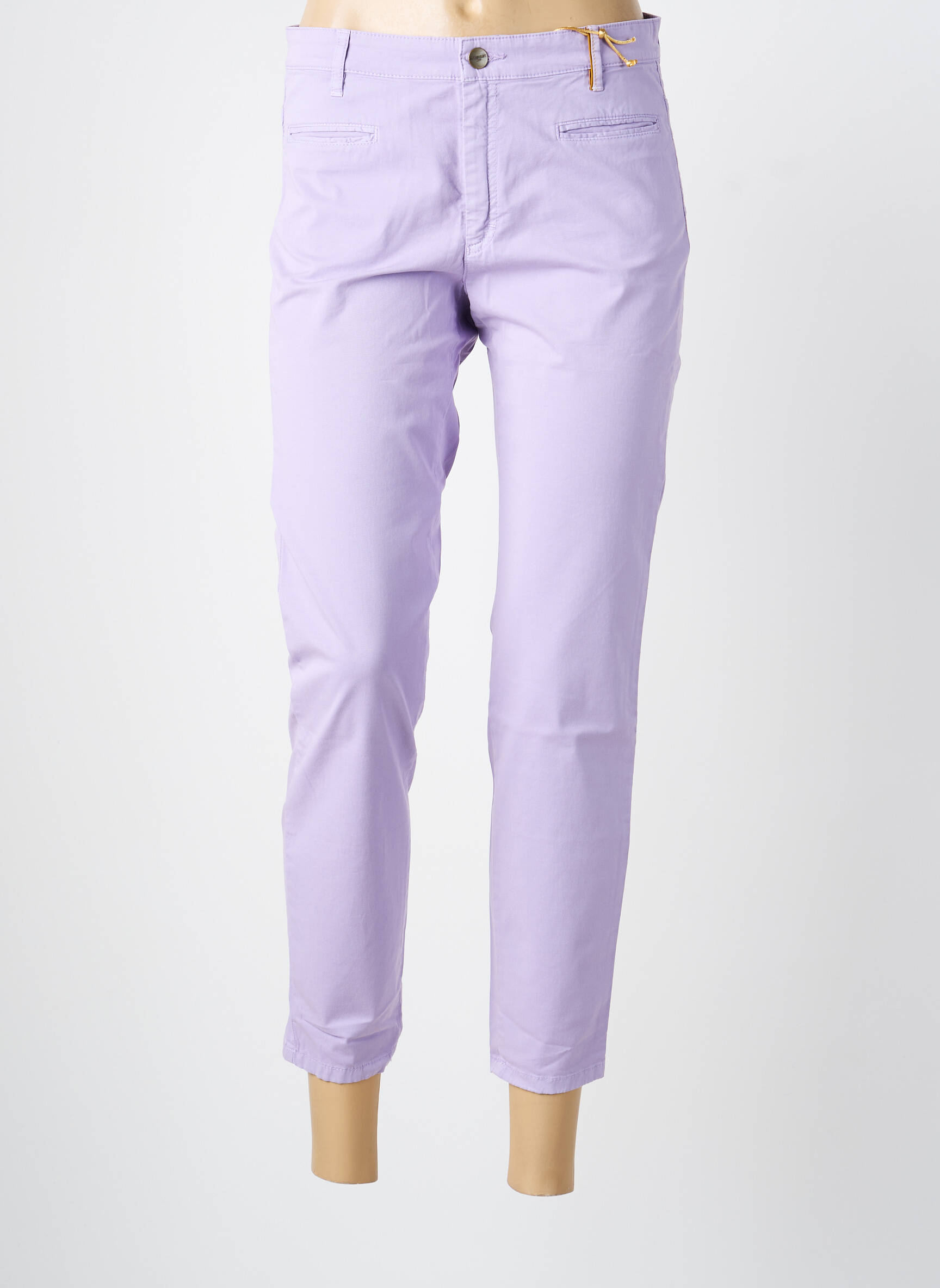 7/8 kelnės tamprumas normala dydis violetinis COUTURIST moteris