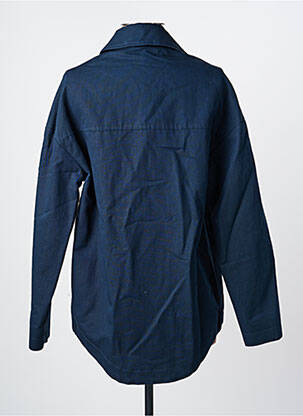 Paltas kišenės be gobtuvų mėlyna TRENCH & COAT moteris