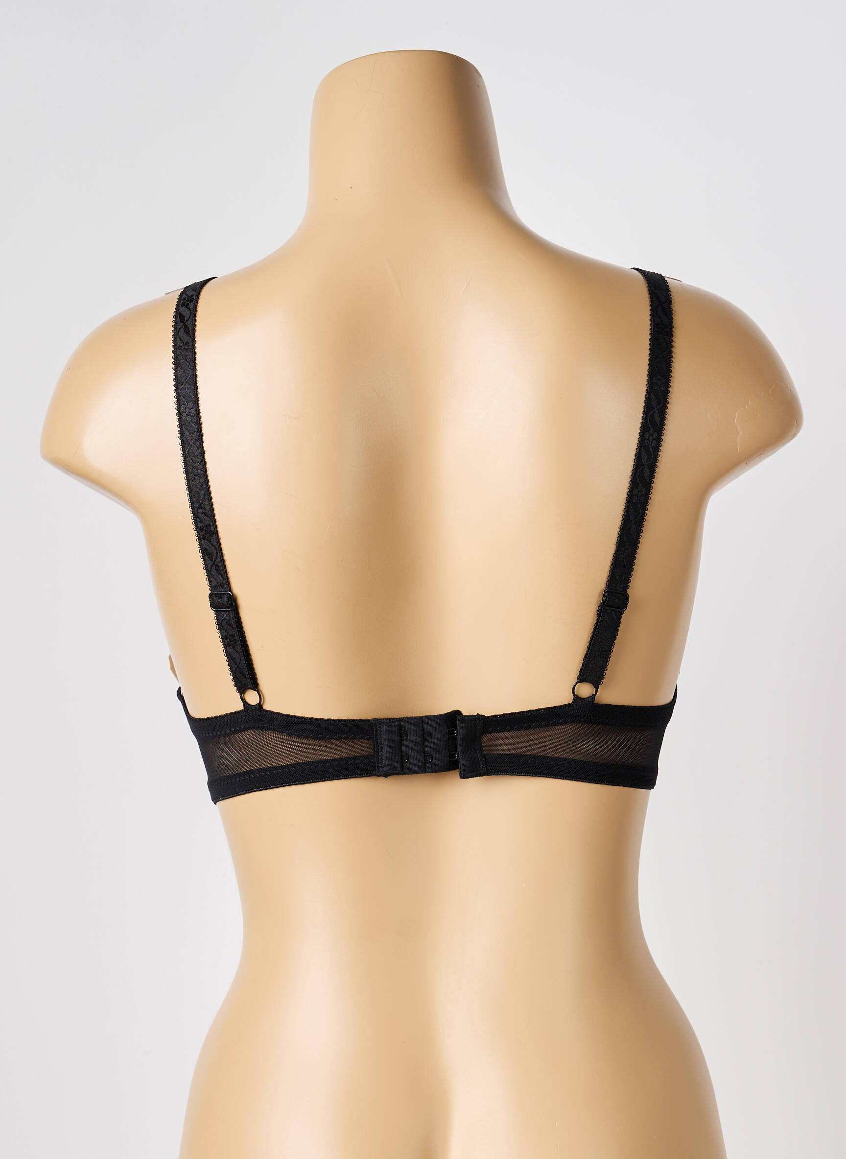 Liemenėlė push-up liemenėlė su aukštu palaikymu push-up liemenėlė su aukštu palaikymu juodas LILI & ZOÉ moteris