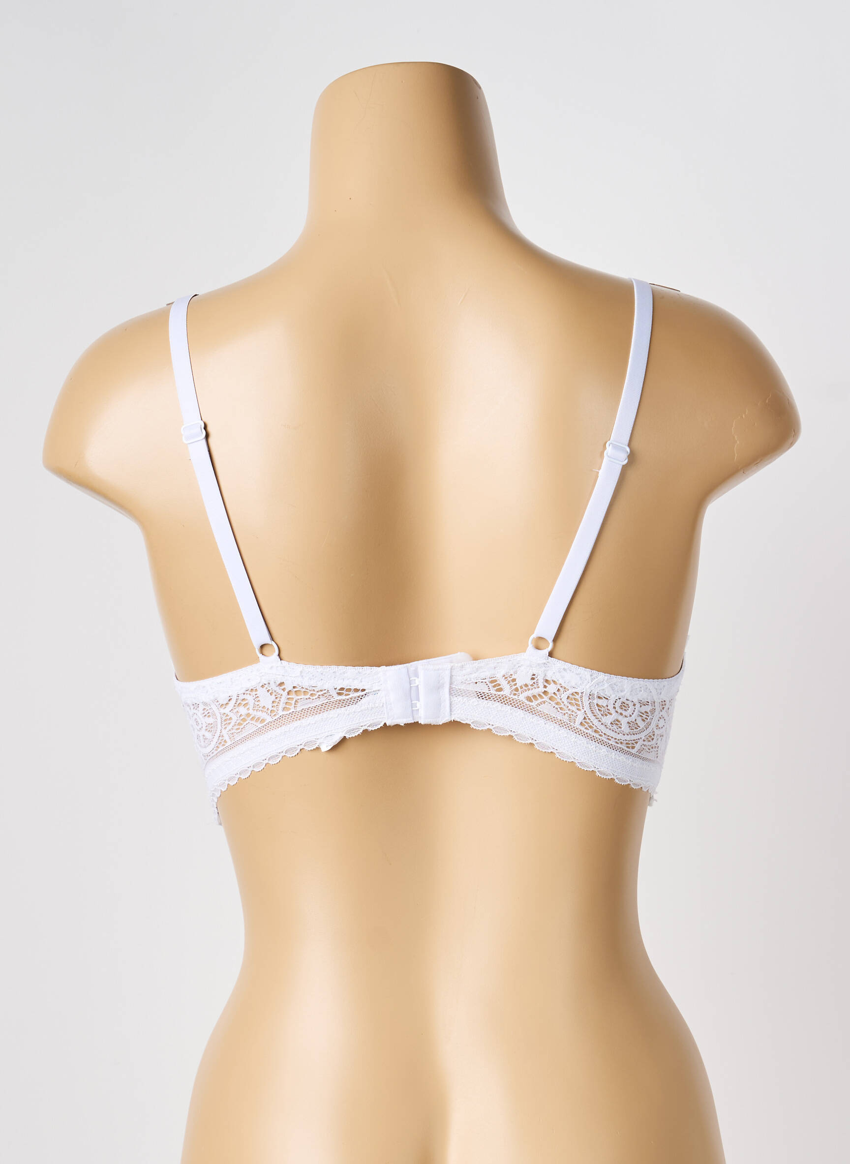 Liemenėlė push-up liemenėlė su aukštu palaikymu push-up liemenėlė su aukštu palaikymu baltas LILI & ZOÉ moteris